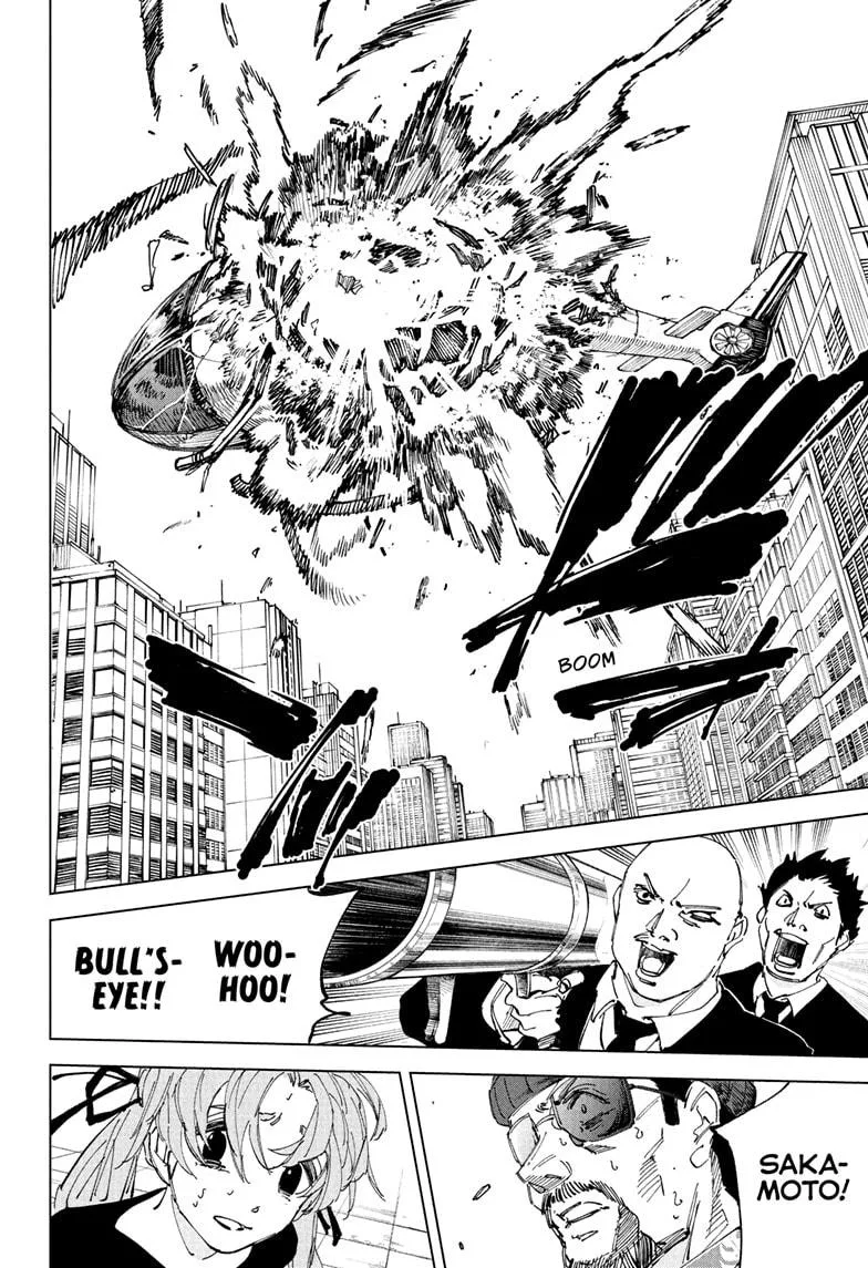 Sakamoto Days - Chapter 240 - Page 16