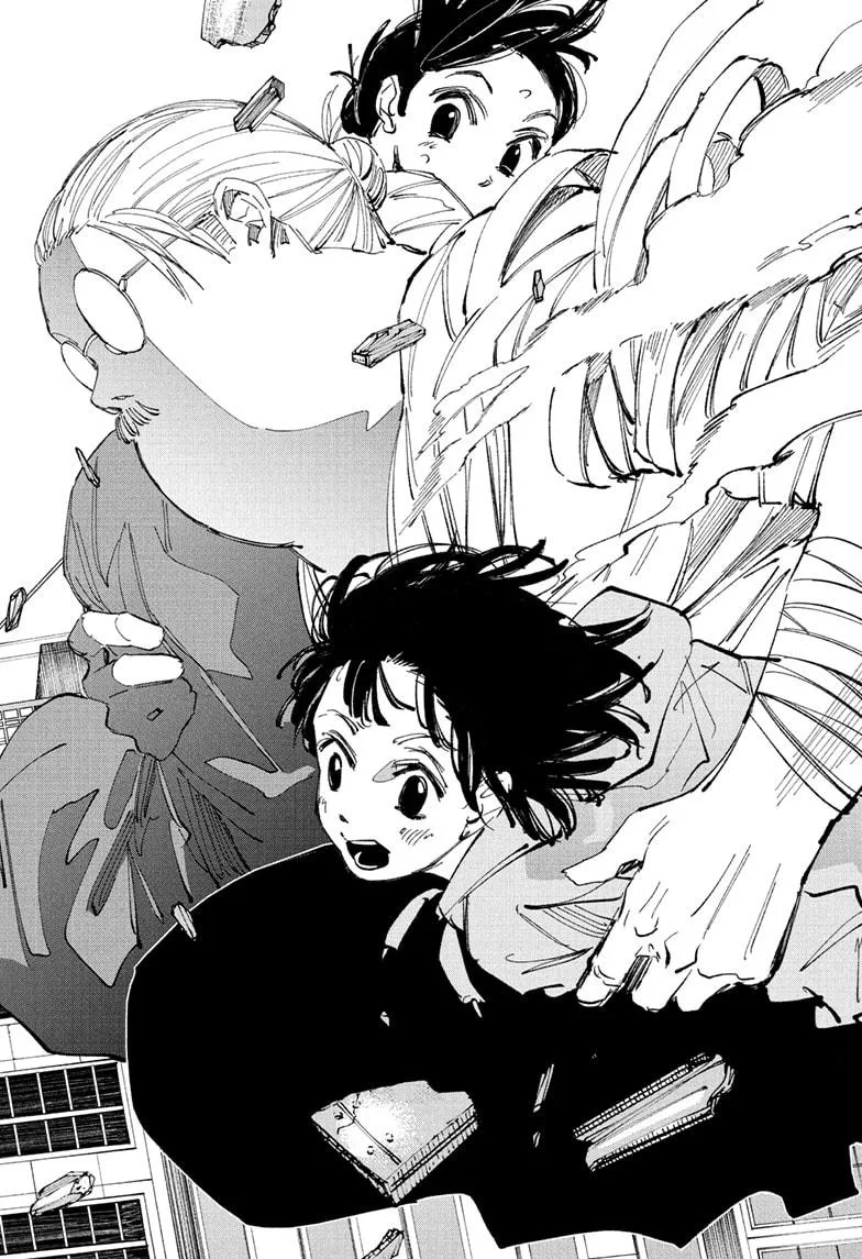 Sakamoto Days - Chapter 240 - Page 18