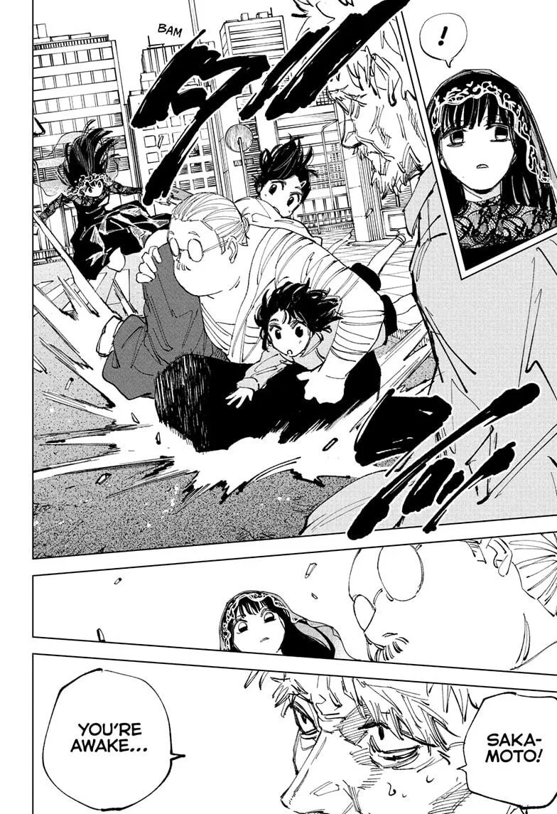 Sakamoto Days - Chapter 240 - Page 20