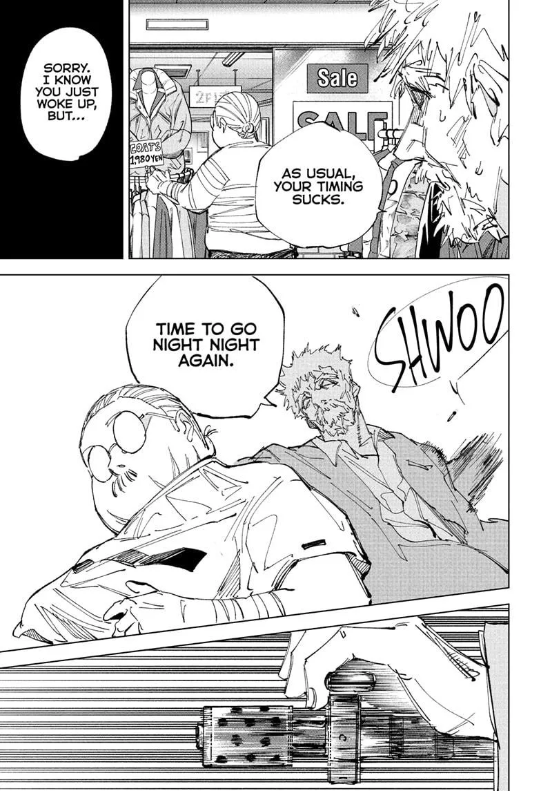Sakamoto Days - Chapter 240 - Page 21
