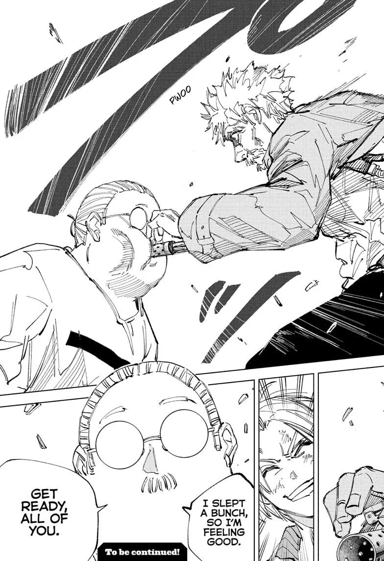 Sakamoto Days - Chapter 240 - Page 23