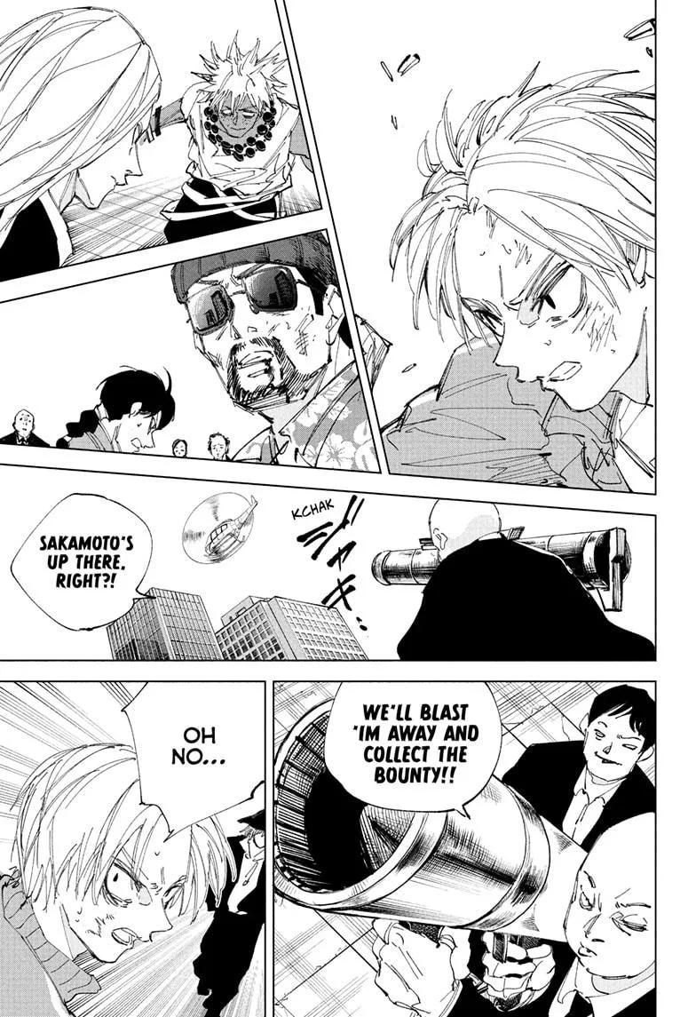 Sakamoto Days - Chapter 240 - Page 5