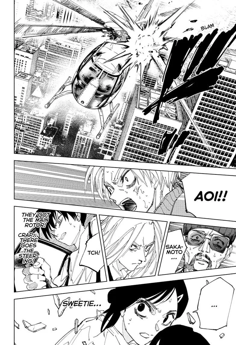 Sakamoto Days - Chapter 240 - Page 6