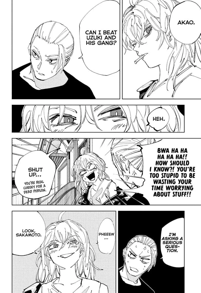 Sakamoto Days - Chapter 240 - Page 8