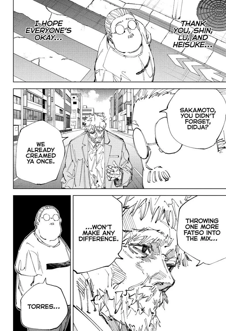 Sakamoto Days - Chapter 241 - Page 4