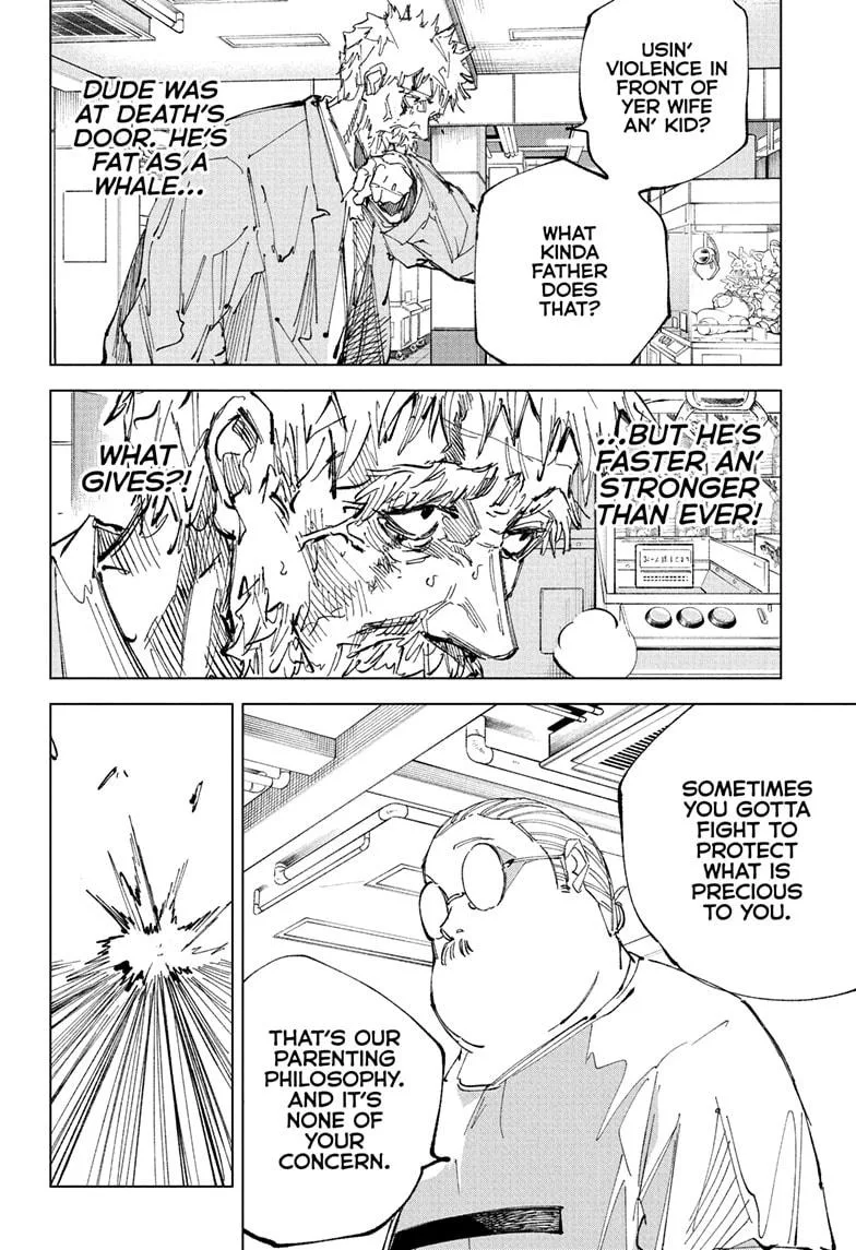 Sakamoto Days - Chapter 241 - Page 8