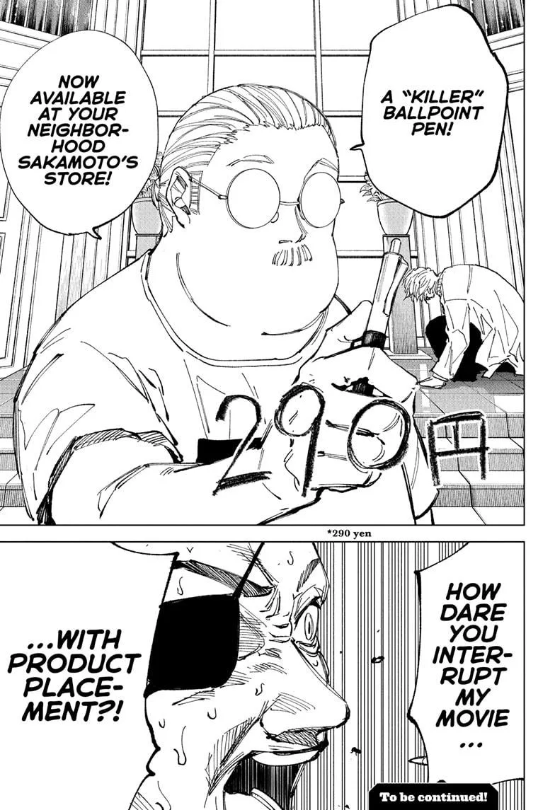 Sakamoto Days - Chapter 244 - Page 19