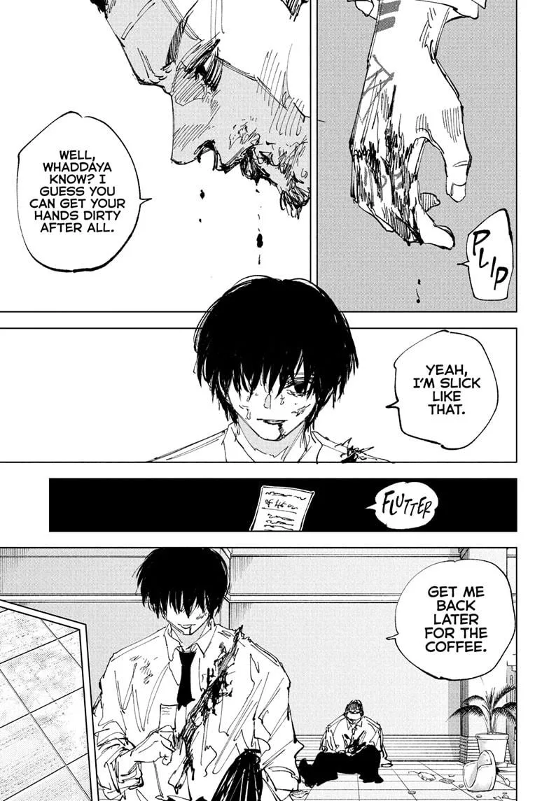 Sakamoto Days - Chapter 247 - Page 17