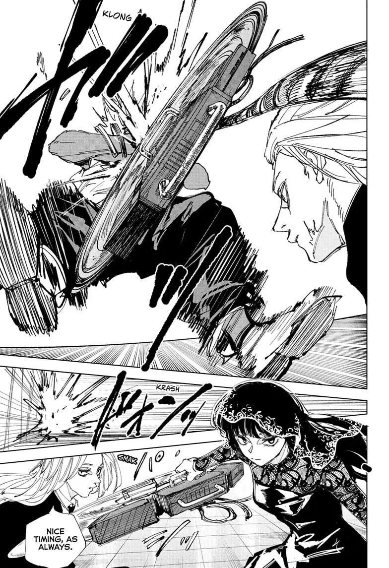 Sakamoto Days - Chapter 248 - Page 11
