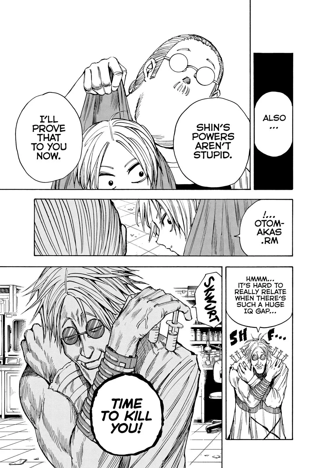 Sakamoto Days - Chapter 25 - Page 11