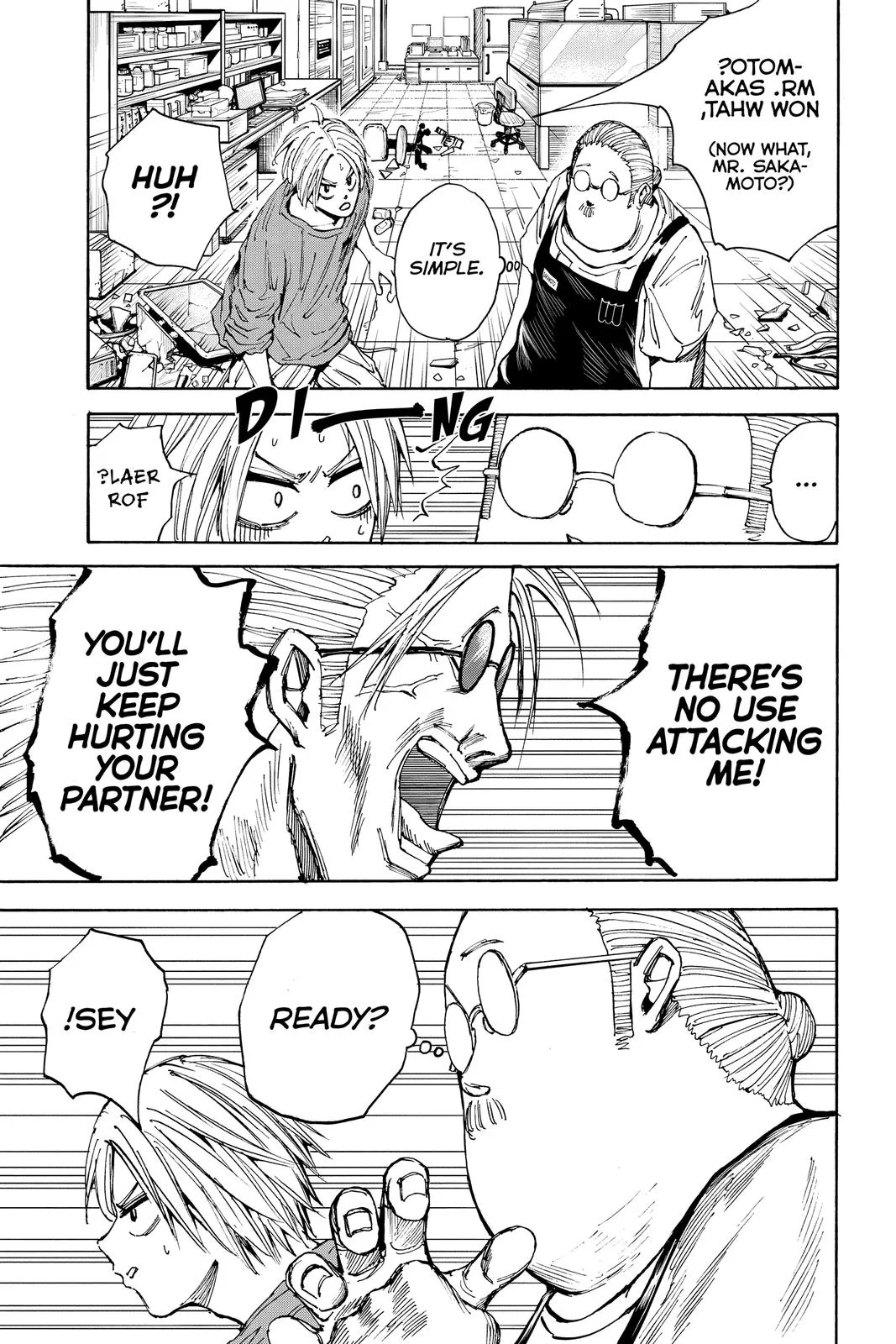 Sakamoto Days - Chapter 25 - Page 13