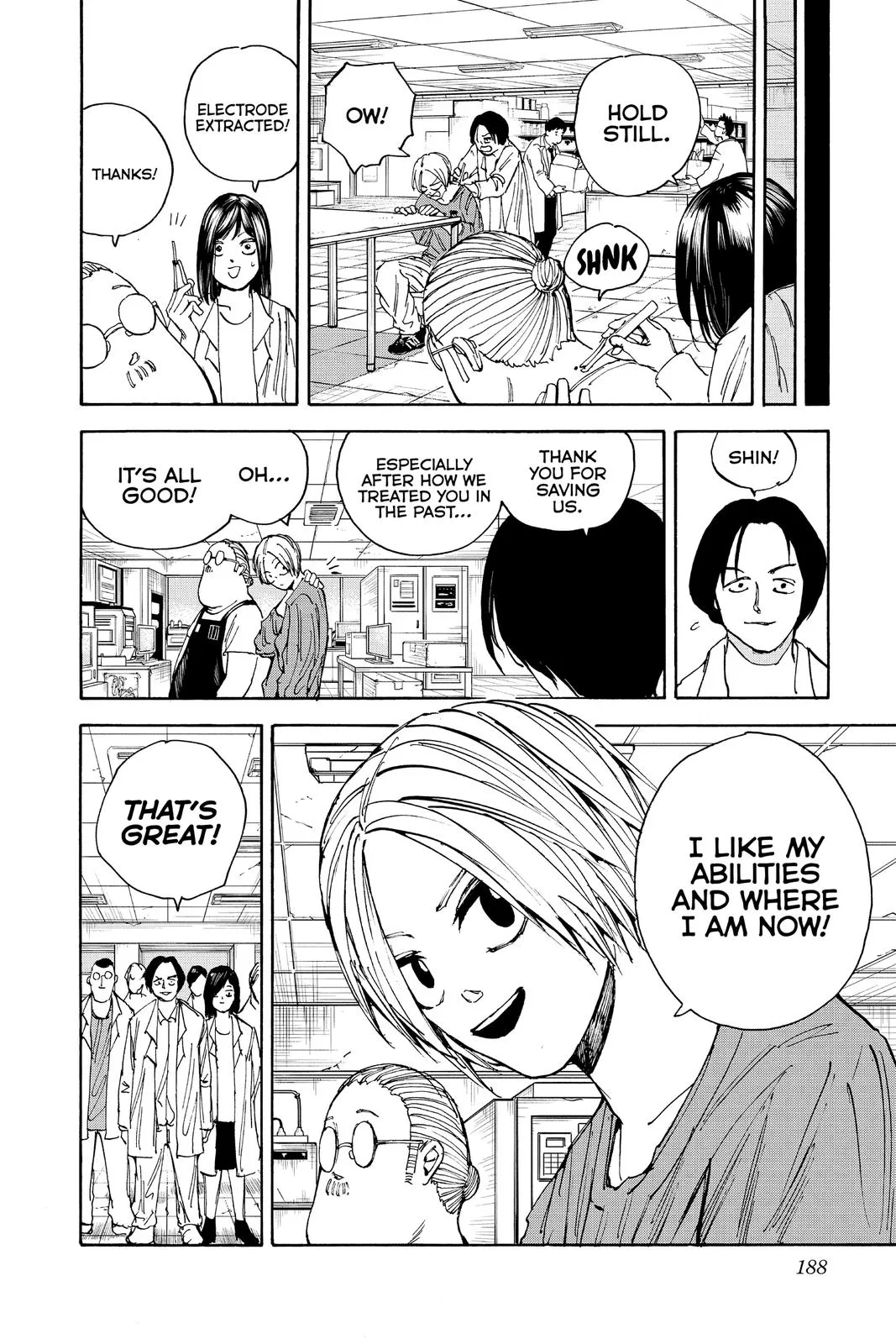 Sakamoto Days - Chapter 25 - Page 17