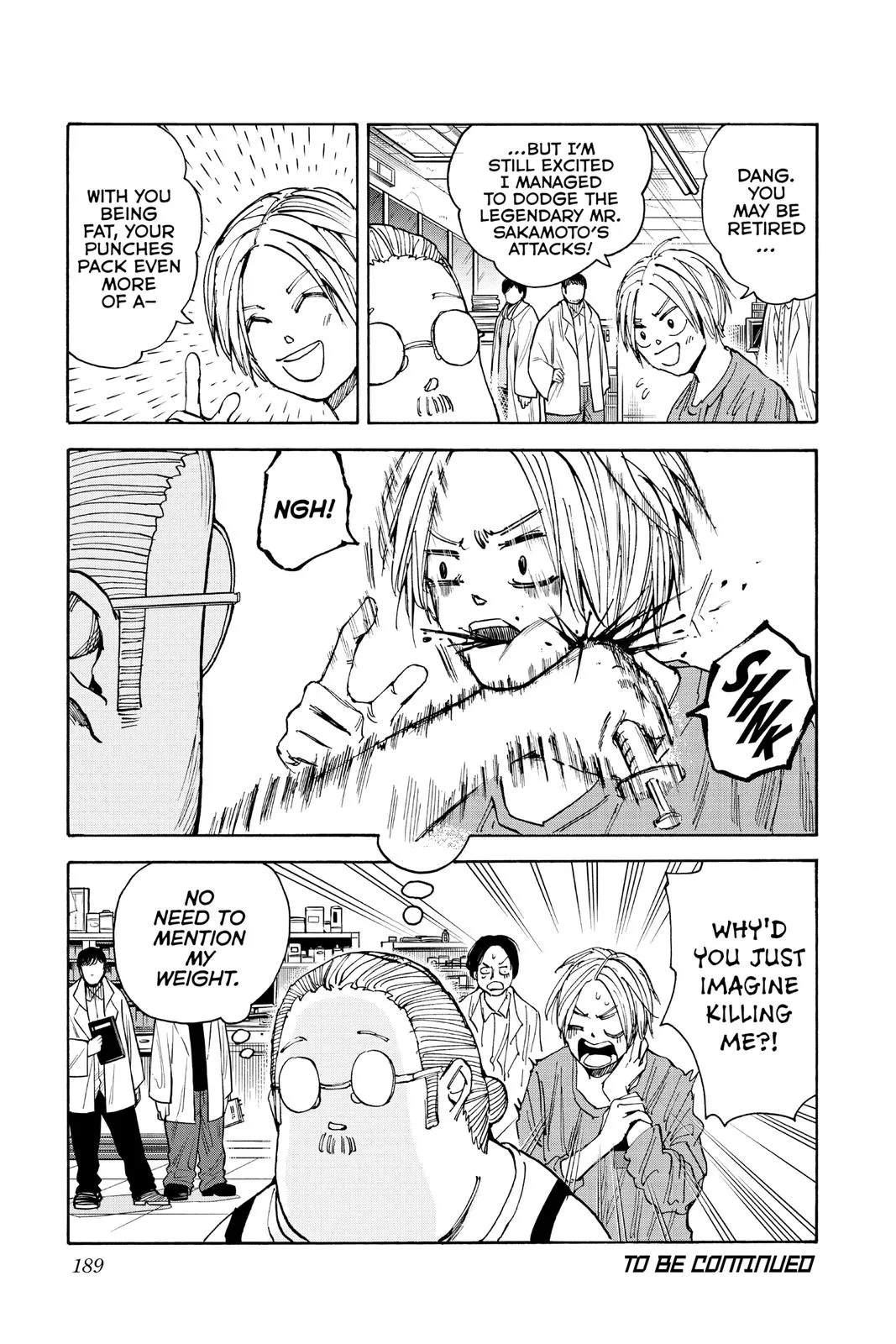 Sakamoto Days - Chapter 25 - Page 18