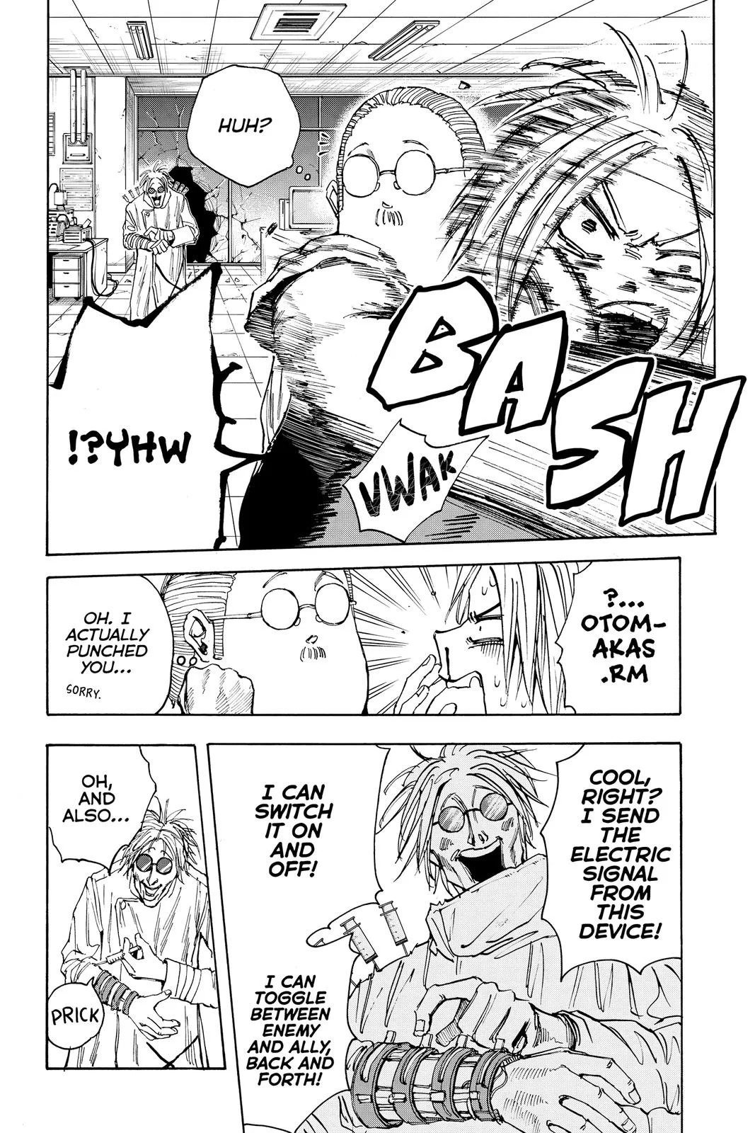 Sakamoto Days - Chapter 25 - Page 2