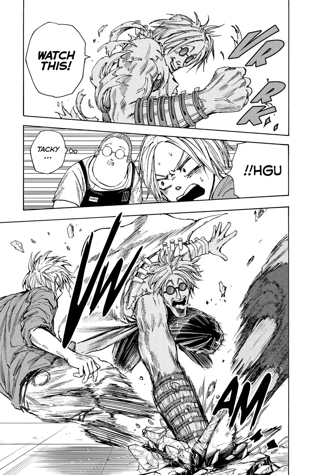 Sakamoto Days - Chapter 25 - Page 3