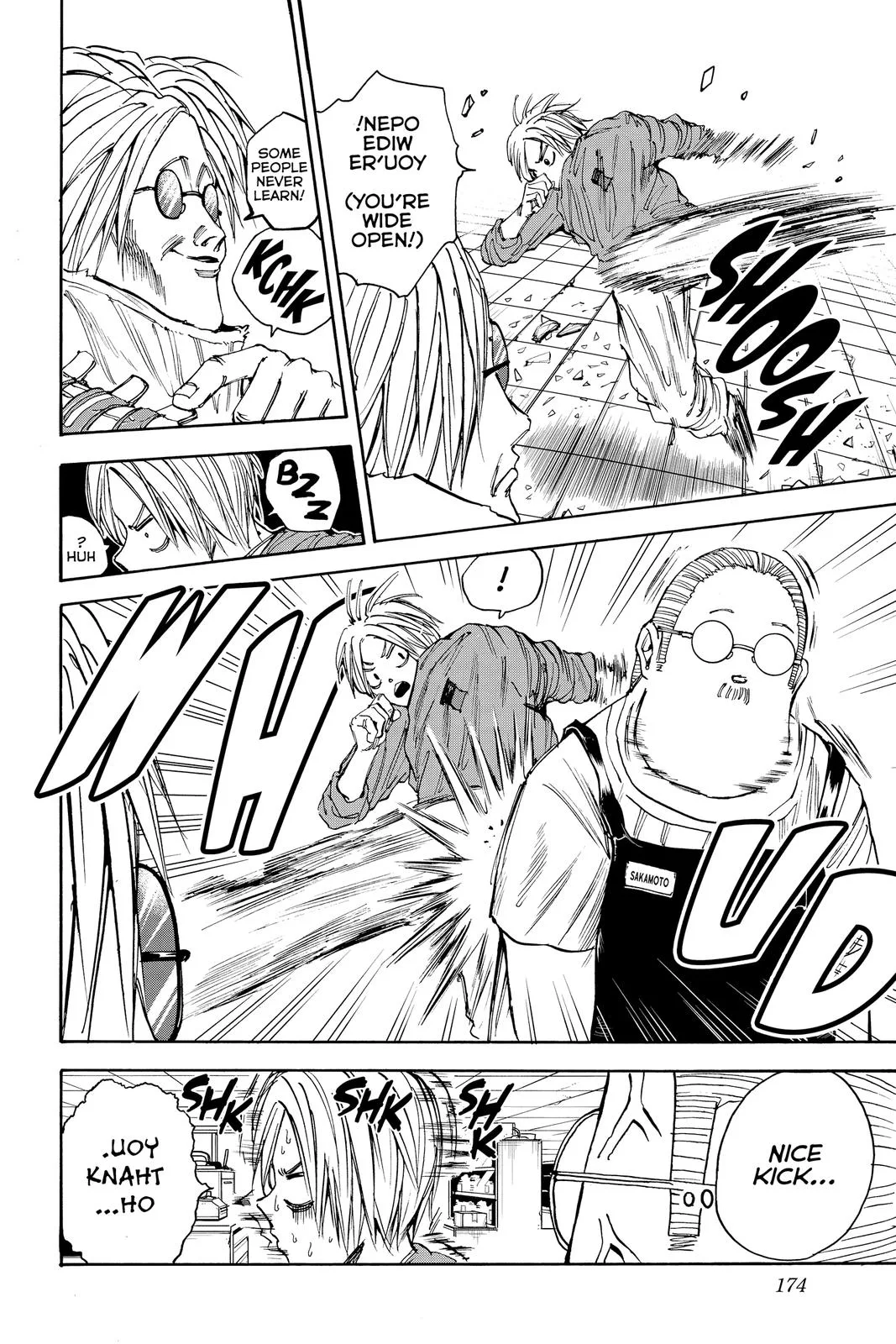 Sakamoto Days - Chapter 25 - Page 4