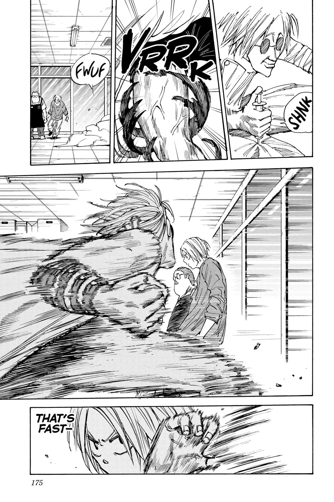Sakamoto Days - Chapter 25 - Page 5