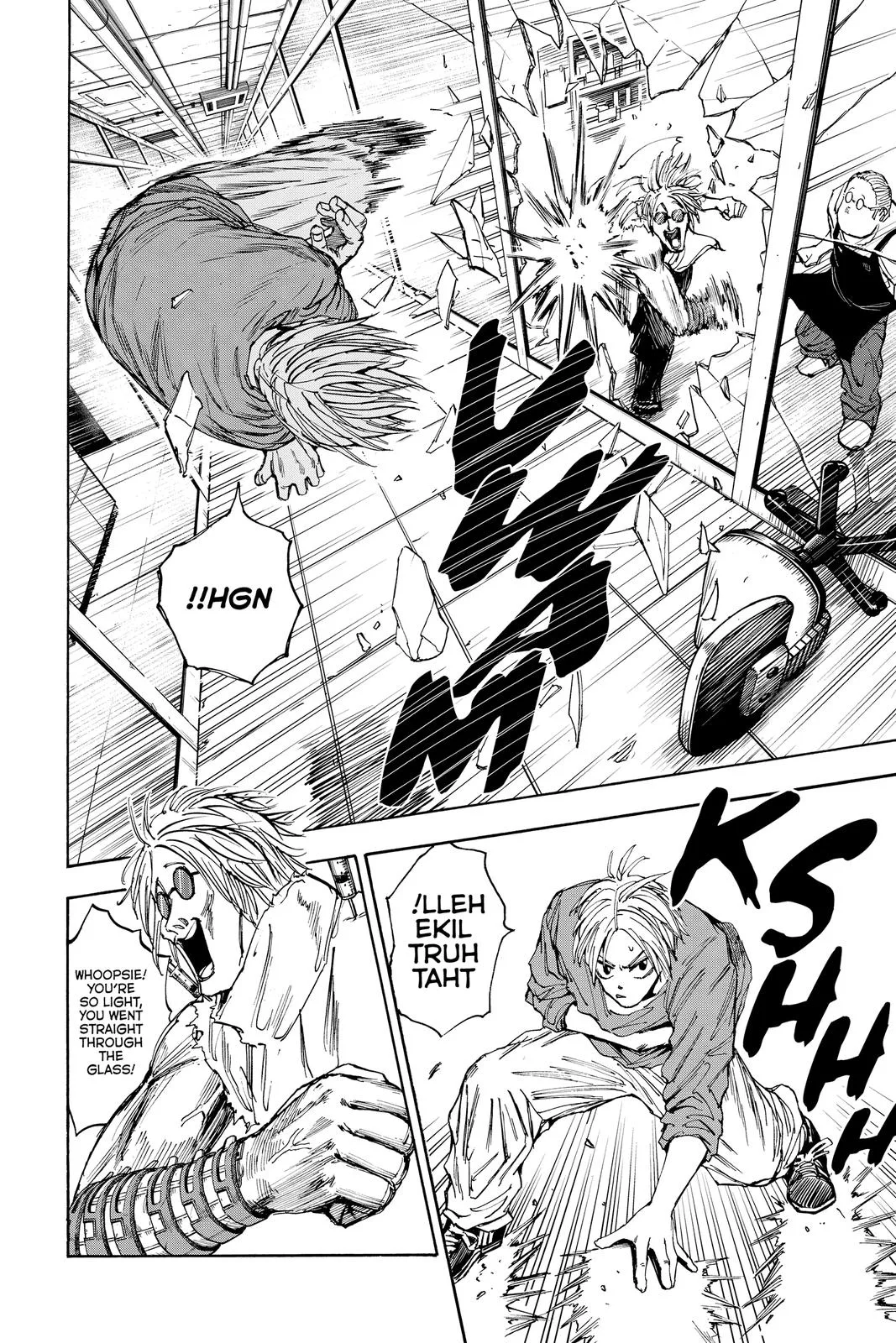 Sakamoto Days - Chapter 25 - Page 6