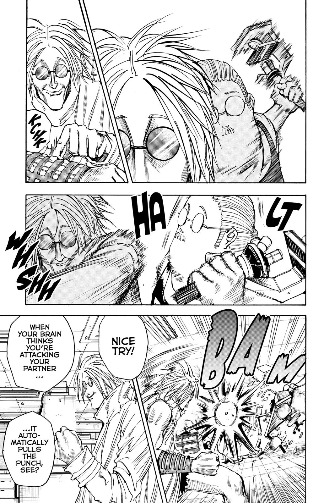Sakamoto Days - Chapter 25 - Page 7