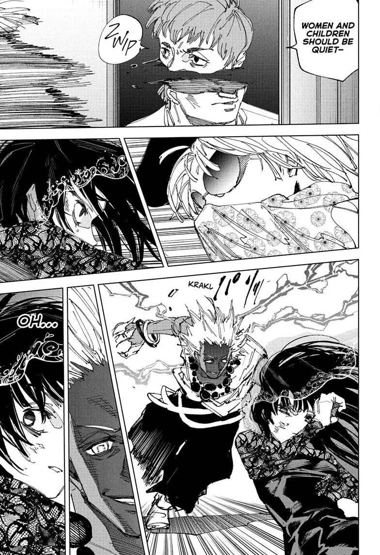 Sakamoto Days - Chapter 250 - Page 11