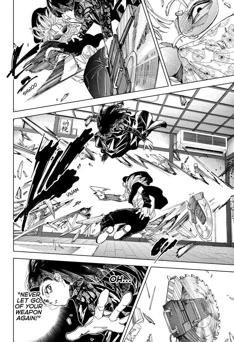Sakamoto Days - Chapter 251 - Page 8