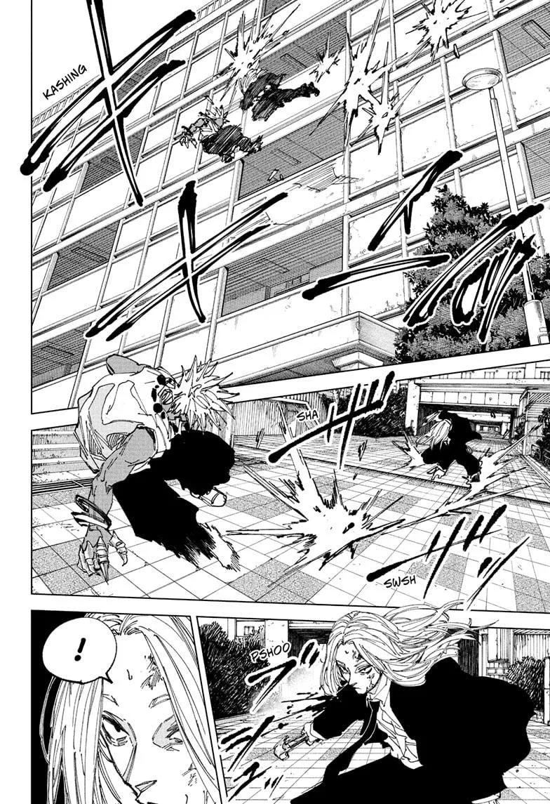 Sakamoto Days - Chapter 252 - Page 10