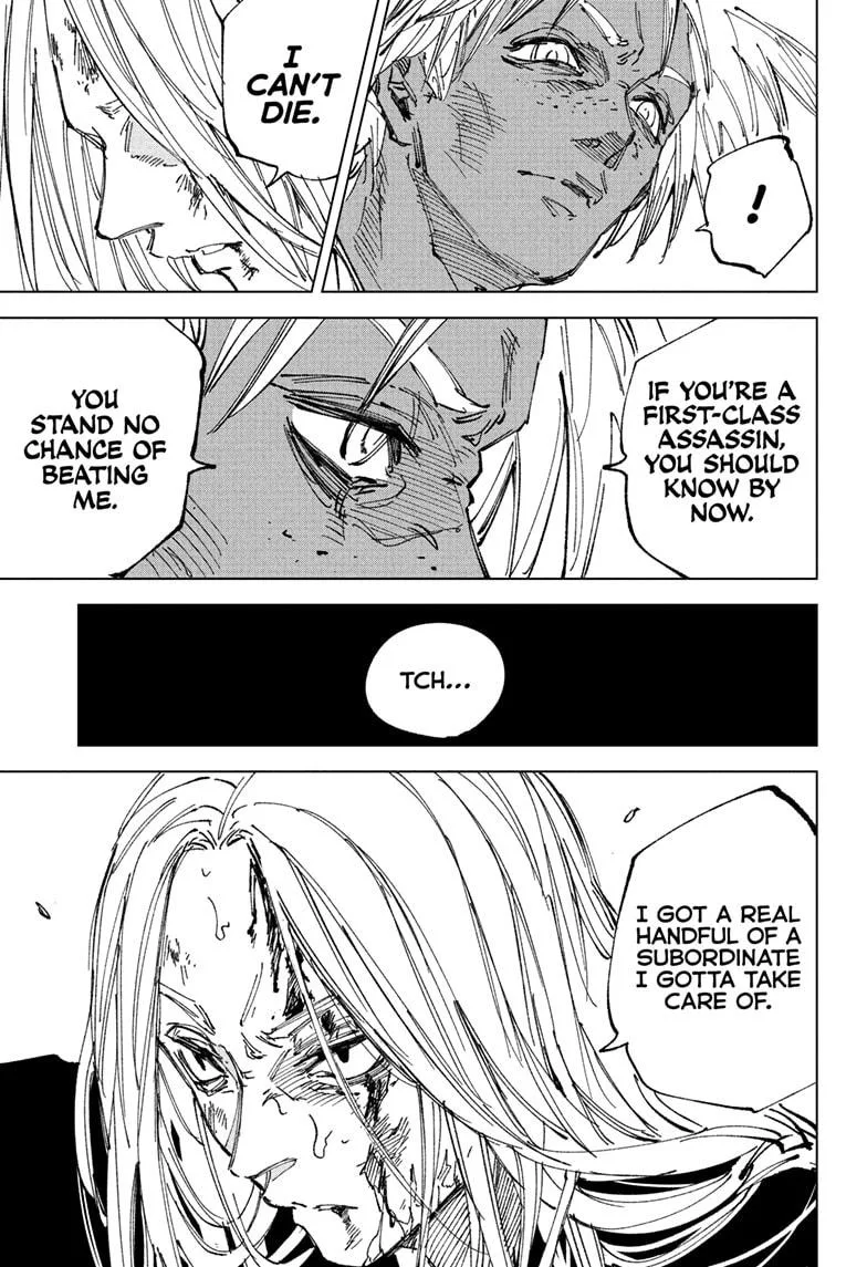 Sakamoto Days - Chapter 252 - Page 17