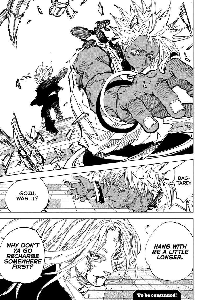 Sakamoto Days - Chapter 252 - Page 19
