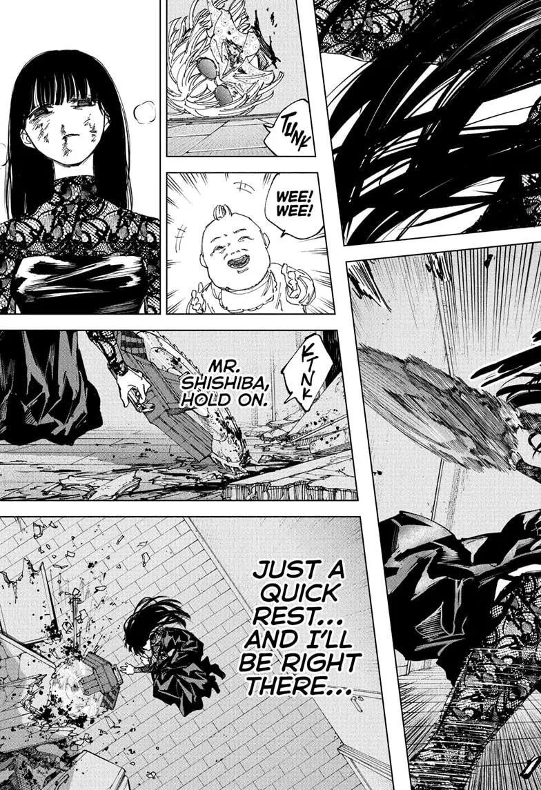 Sakamoto Days - Chapter 252 - Page 9