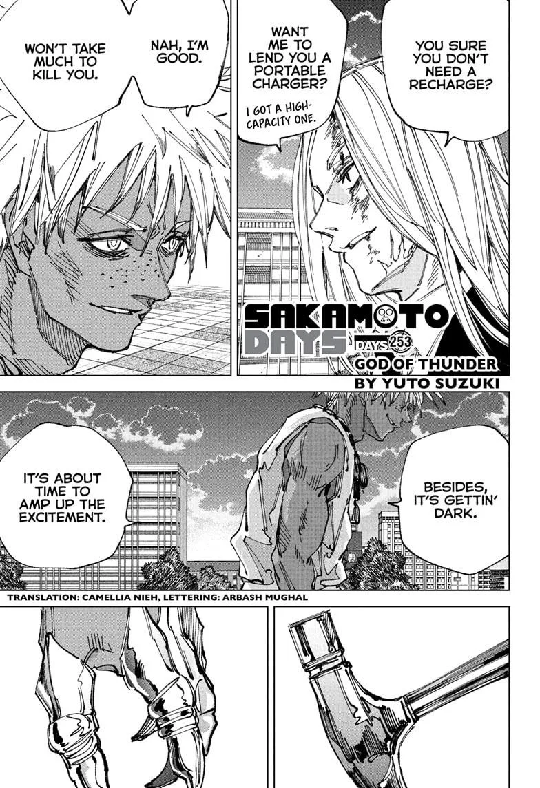Sakamoto Days - Chapter 253 - Page 1