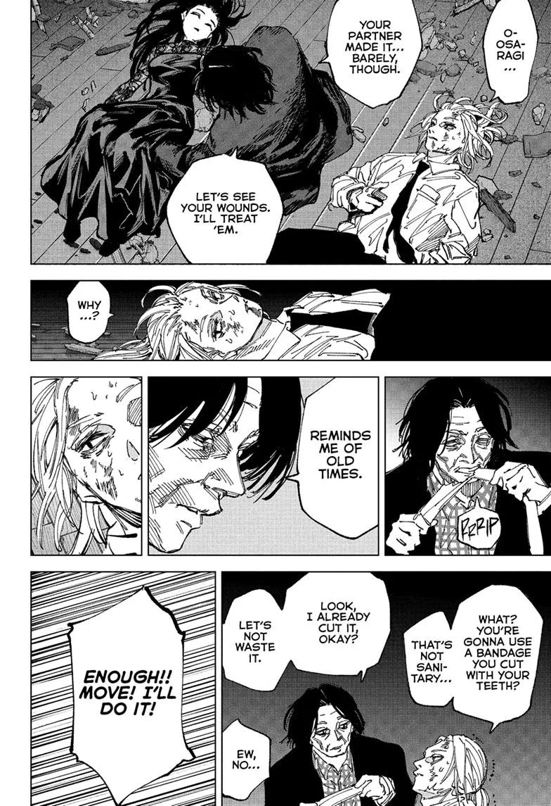 Sakamoto Days - Chapter 255 - Page 14