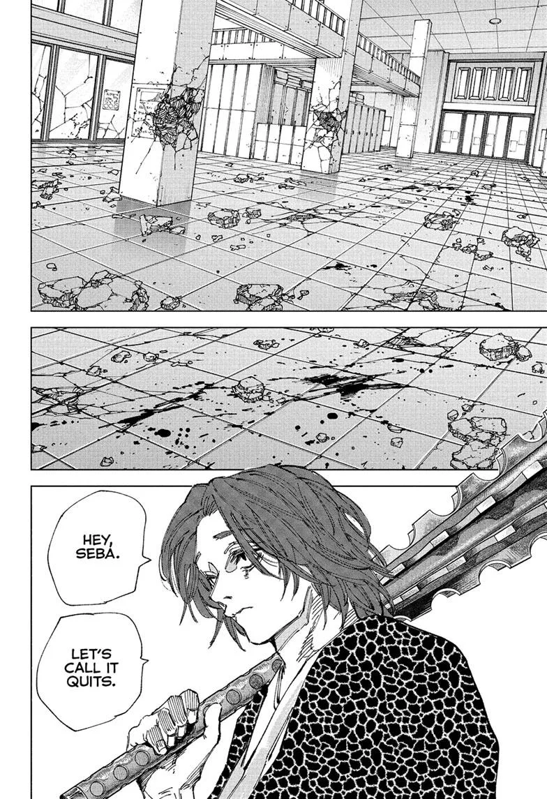Sakamoto Days - Chapter 255 - Page 18