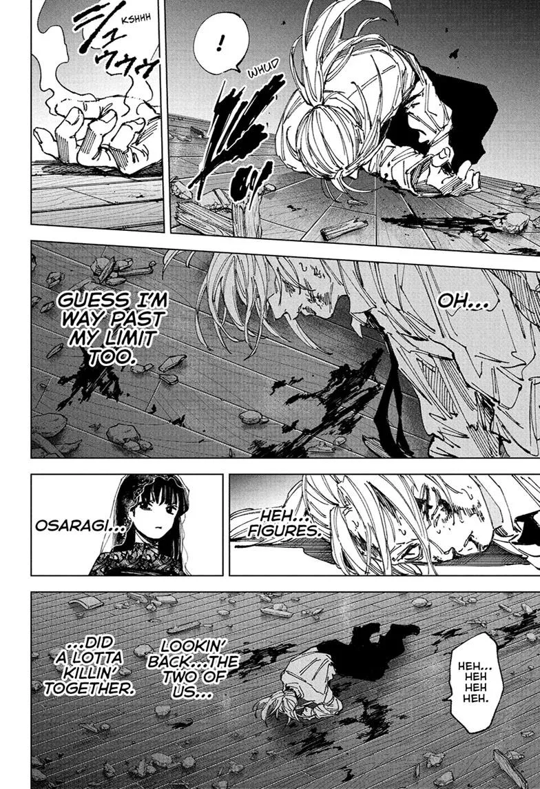 Sakamoto Days - Chapter 255 - Page 6