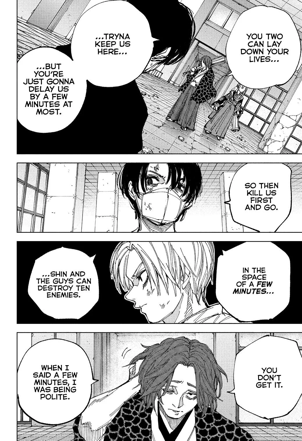 Sakamoto Days - Chapter 256 - Page 10