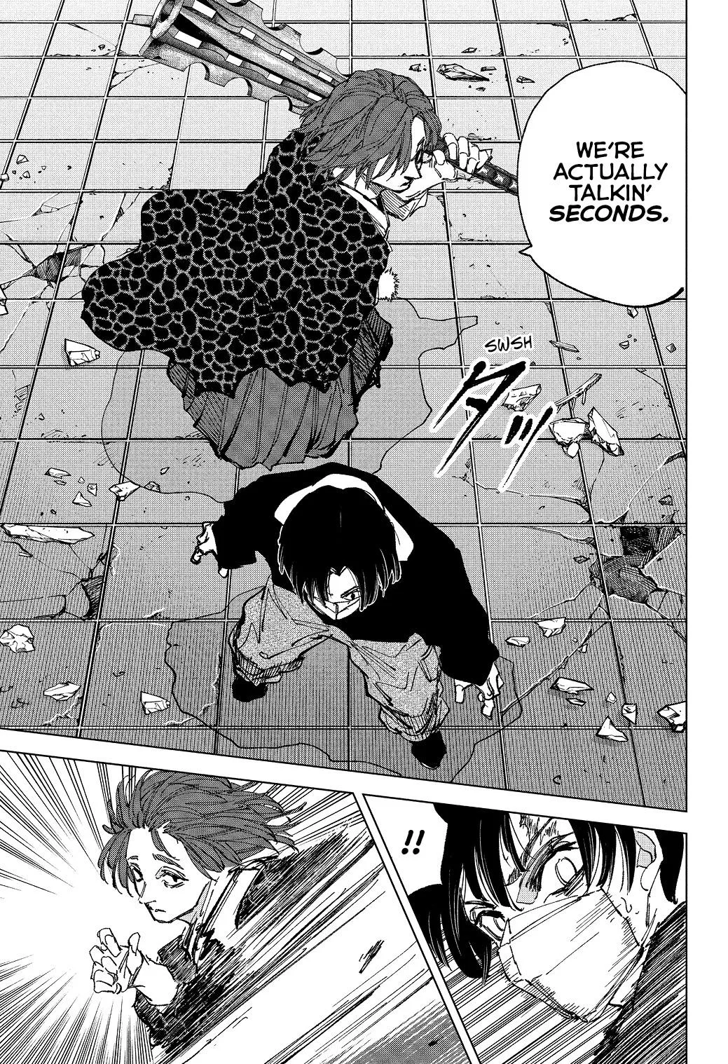Sakamoto Days - Chapter 256 - Page 11