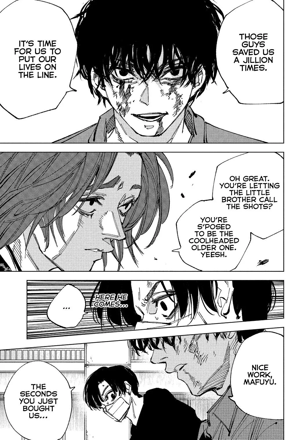 Sakamoto Days - Chapter 256 - Page 13