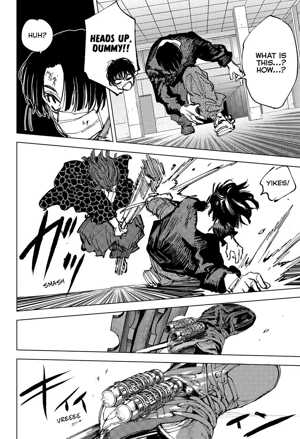 Sakamoto Days - Chapter 256 - Page 16