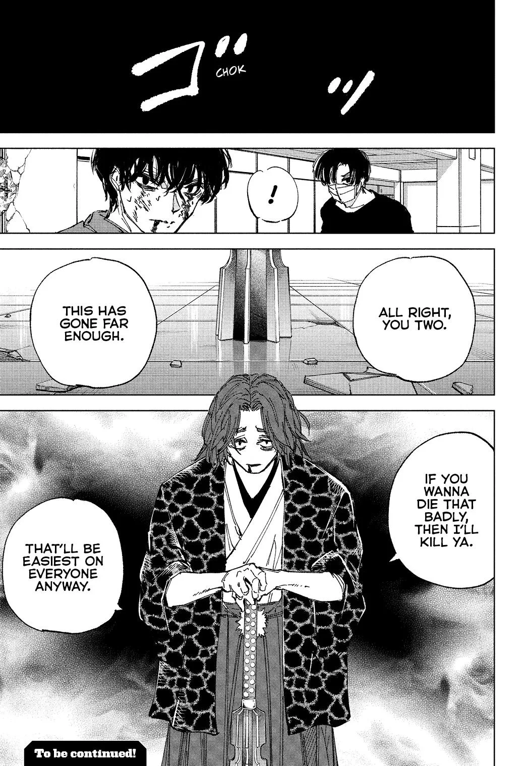 Sakamoto Days - Chapter 256 - Page 19