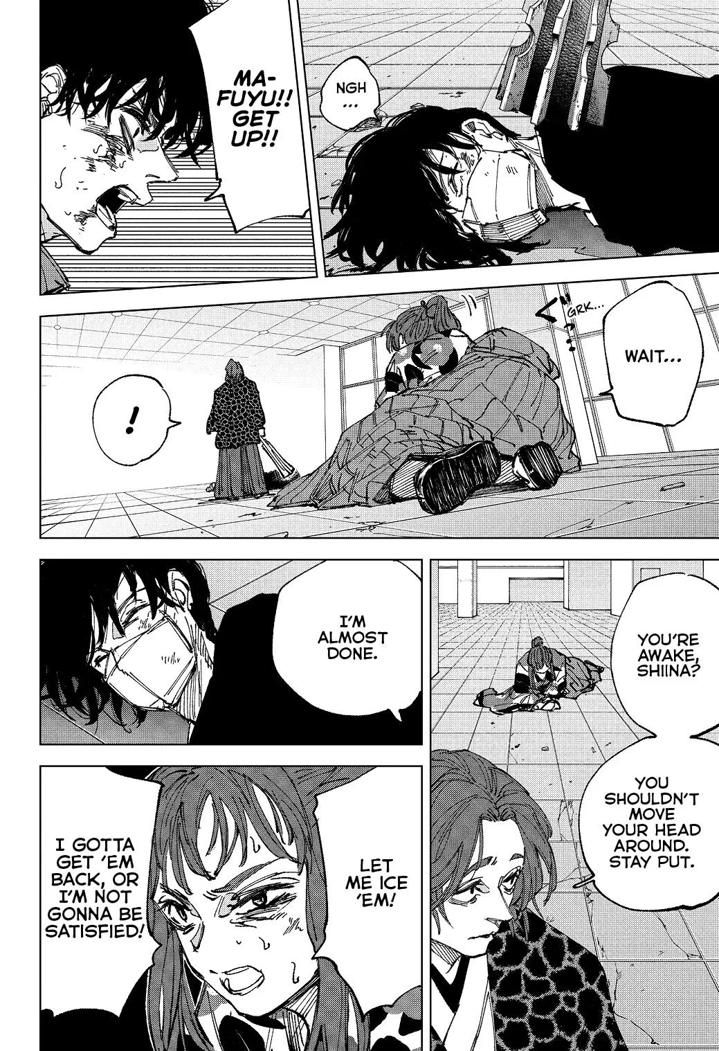 Sakamoto Days - Chapter 256 - Page 4