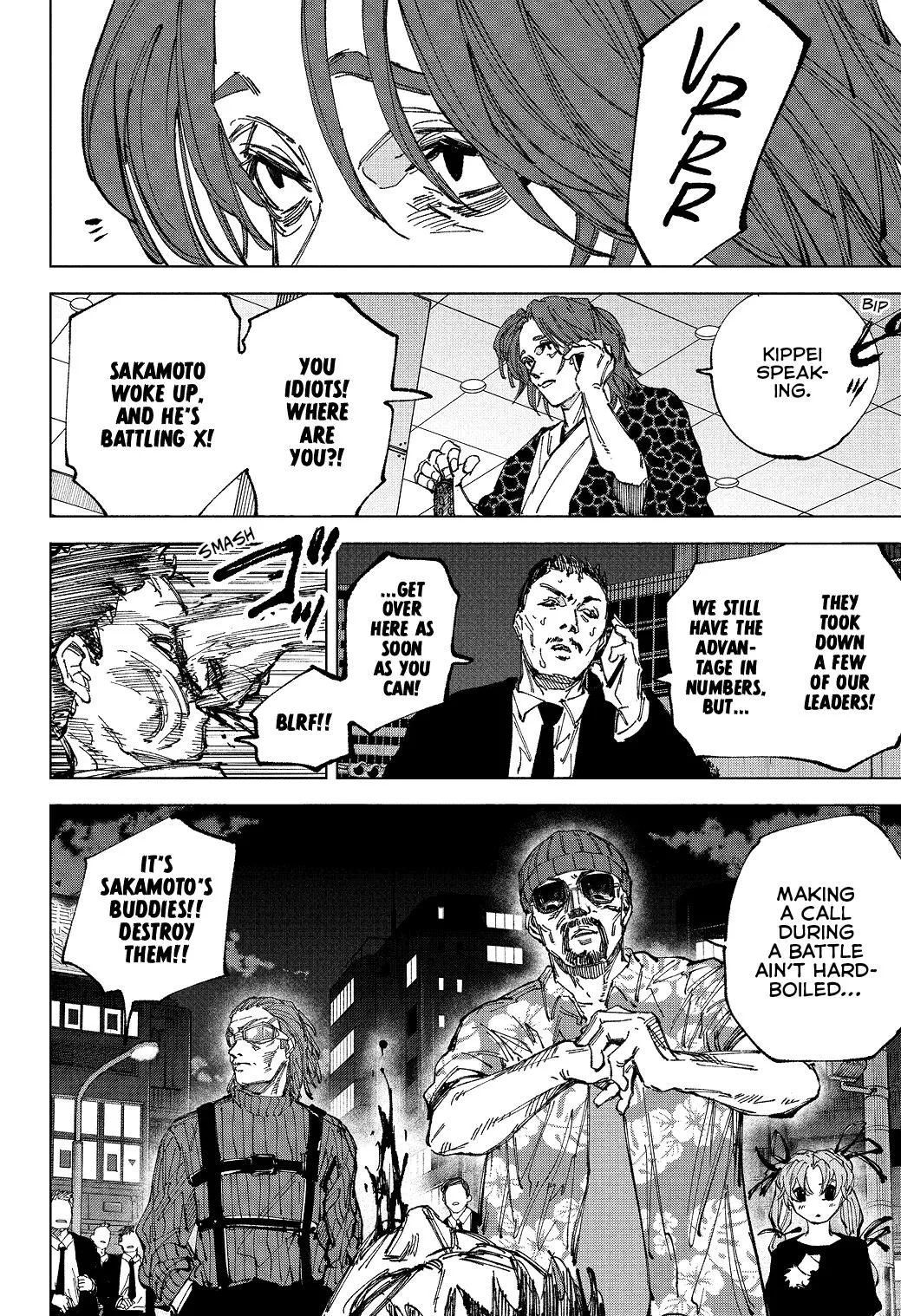 Sakamoto Days - Chapter 256 - Page 6