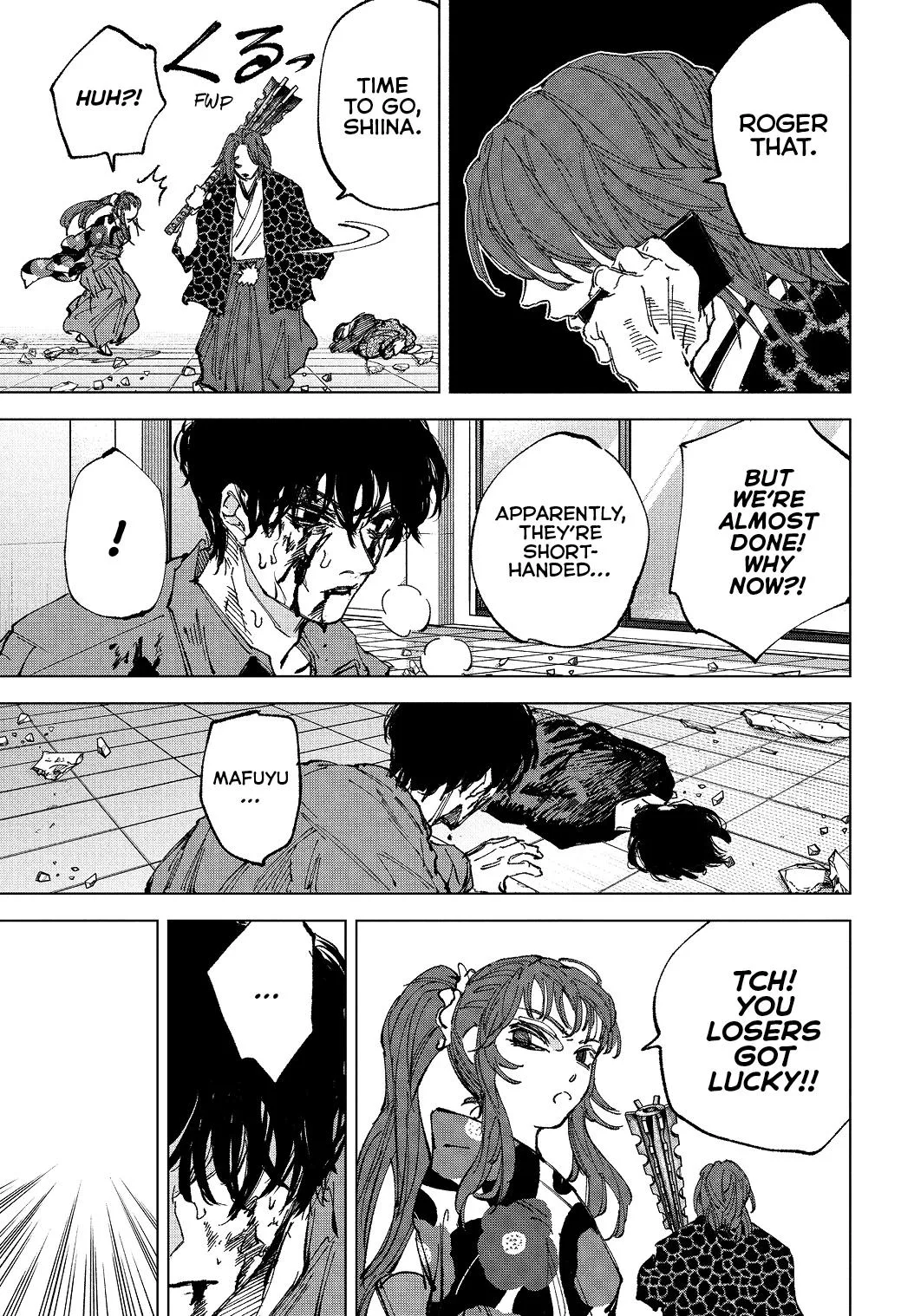 Sakamoto Days - Chapter 256 - Page 7