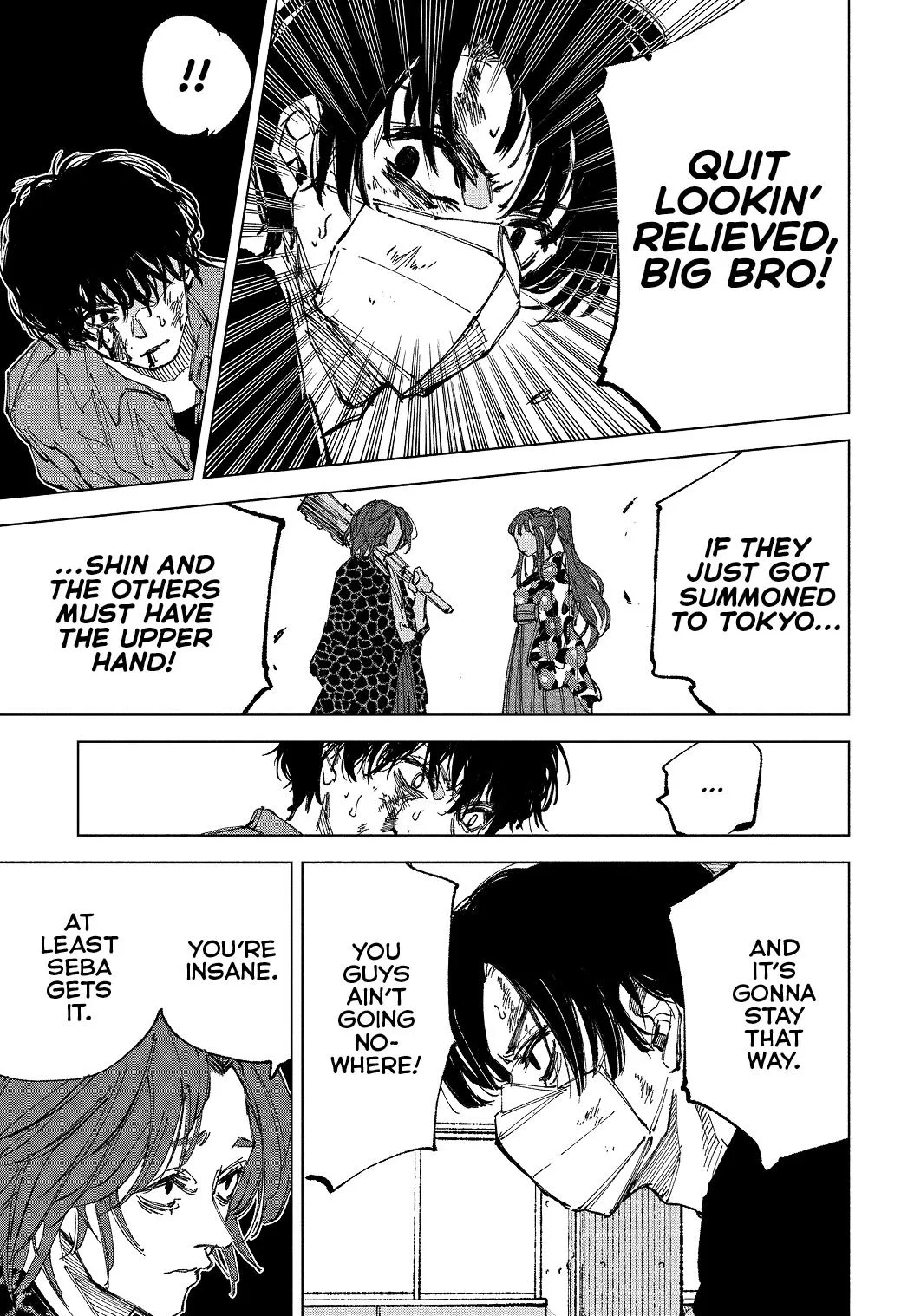 Sakamoto Days - Chapter 256 - Page 9