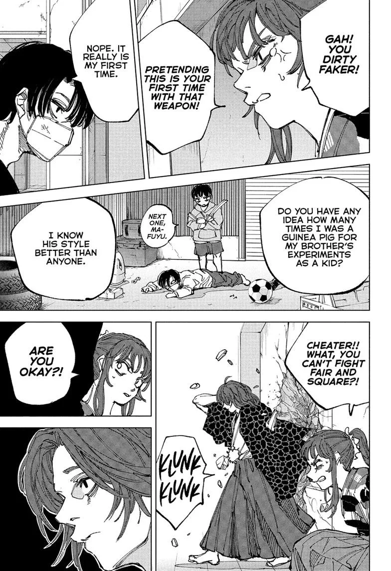 Sakamoto Days - Chapter 257 - Page 11