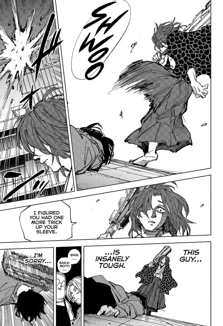 Sakamoto Days - Chapter 257 - Page 19