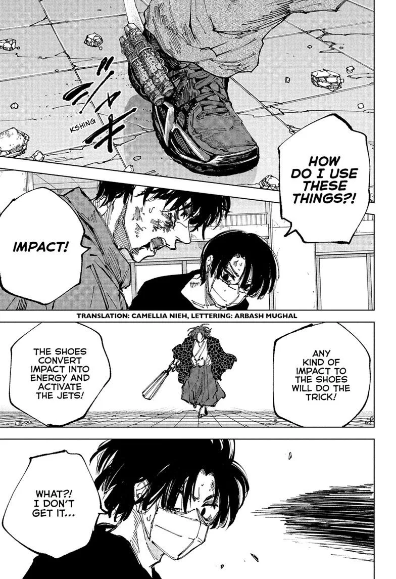 Sakamoto Days - Chapter 257 - Page 5