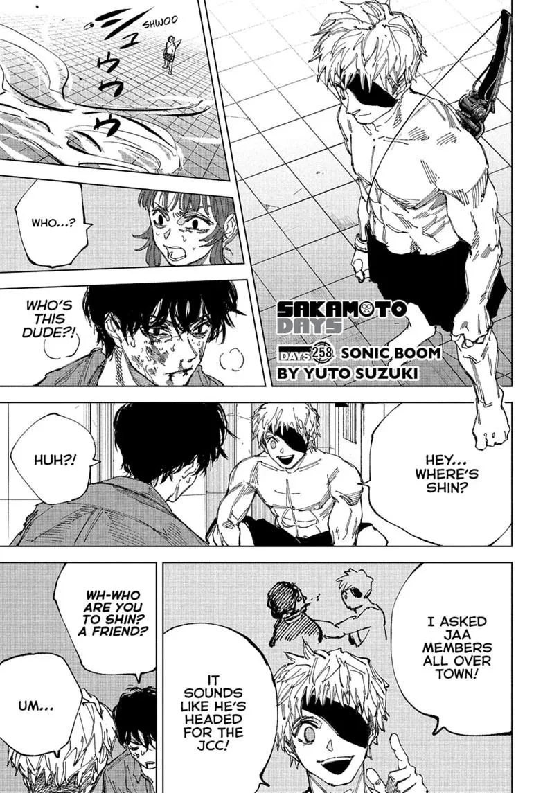 Sakamoto Days - Chapter 258 - Page 1