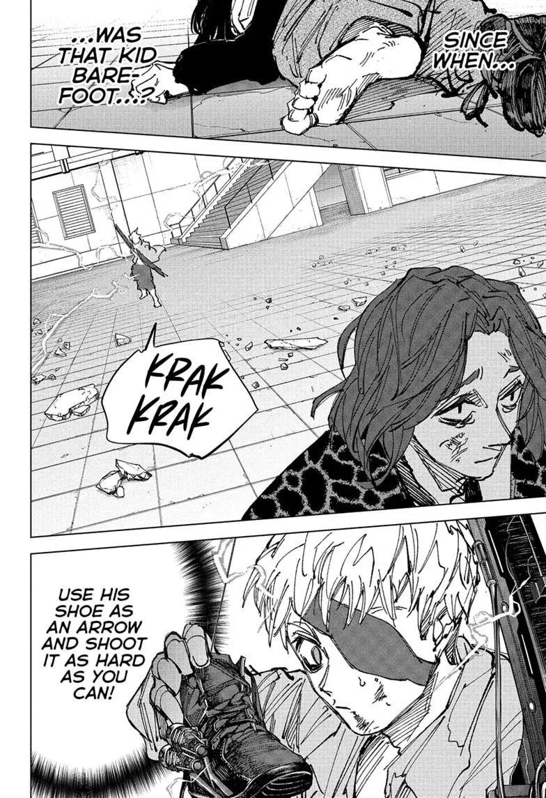 Sakamoto Days - Chapter 258 - Page 16