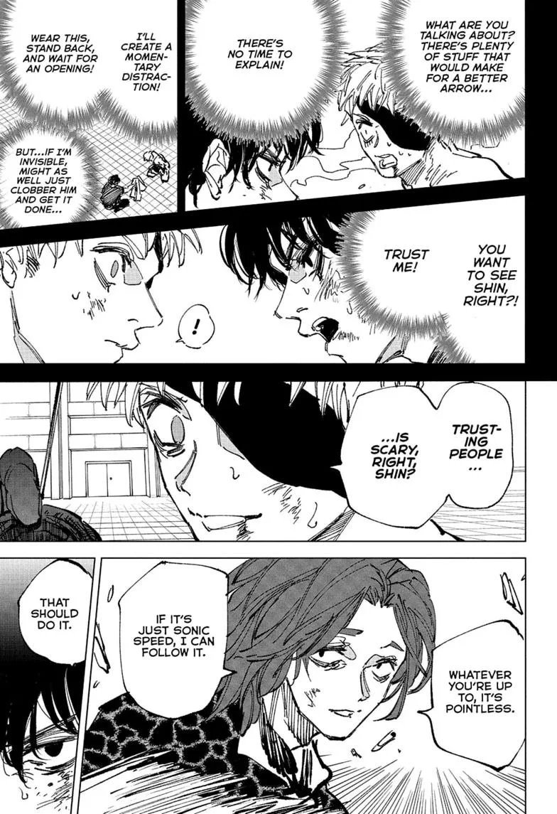 Sakamoto Days - Chapter 258 - Page 17