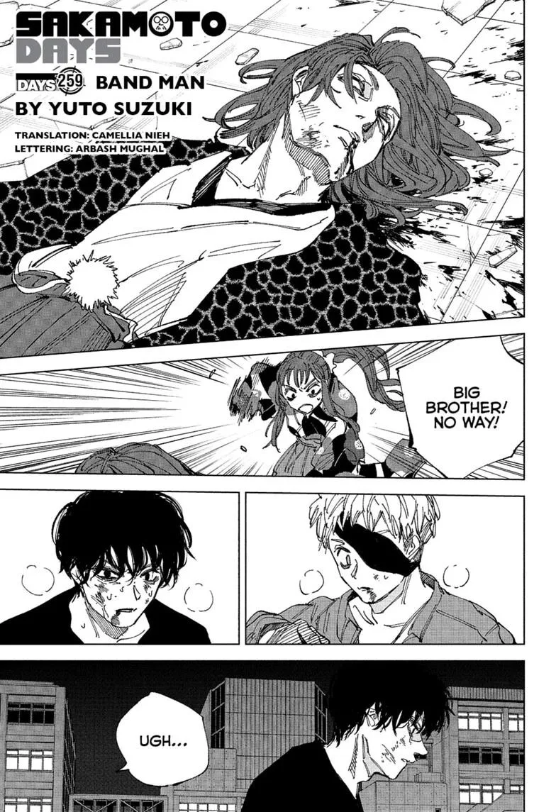 Sakamoto Days - Chapter 259 - Page 1
