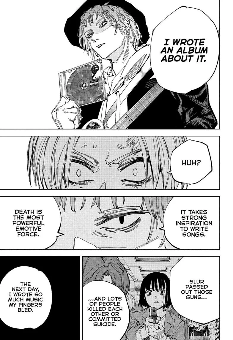 Sakamoto Days - Chapter 259 - Page 15